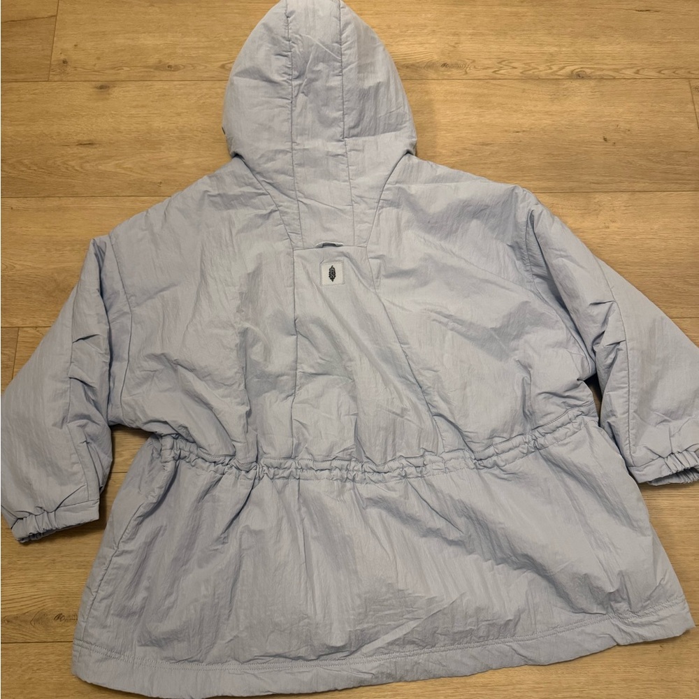 FP Movement by Free People Light Blue Hooded Puffer Jacket - Picture 8 of 9
